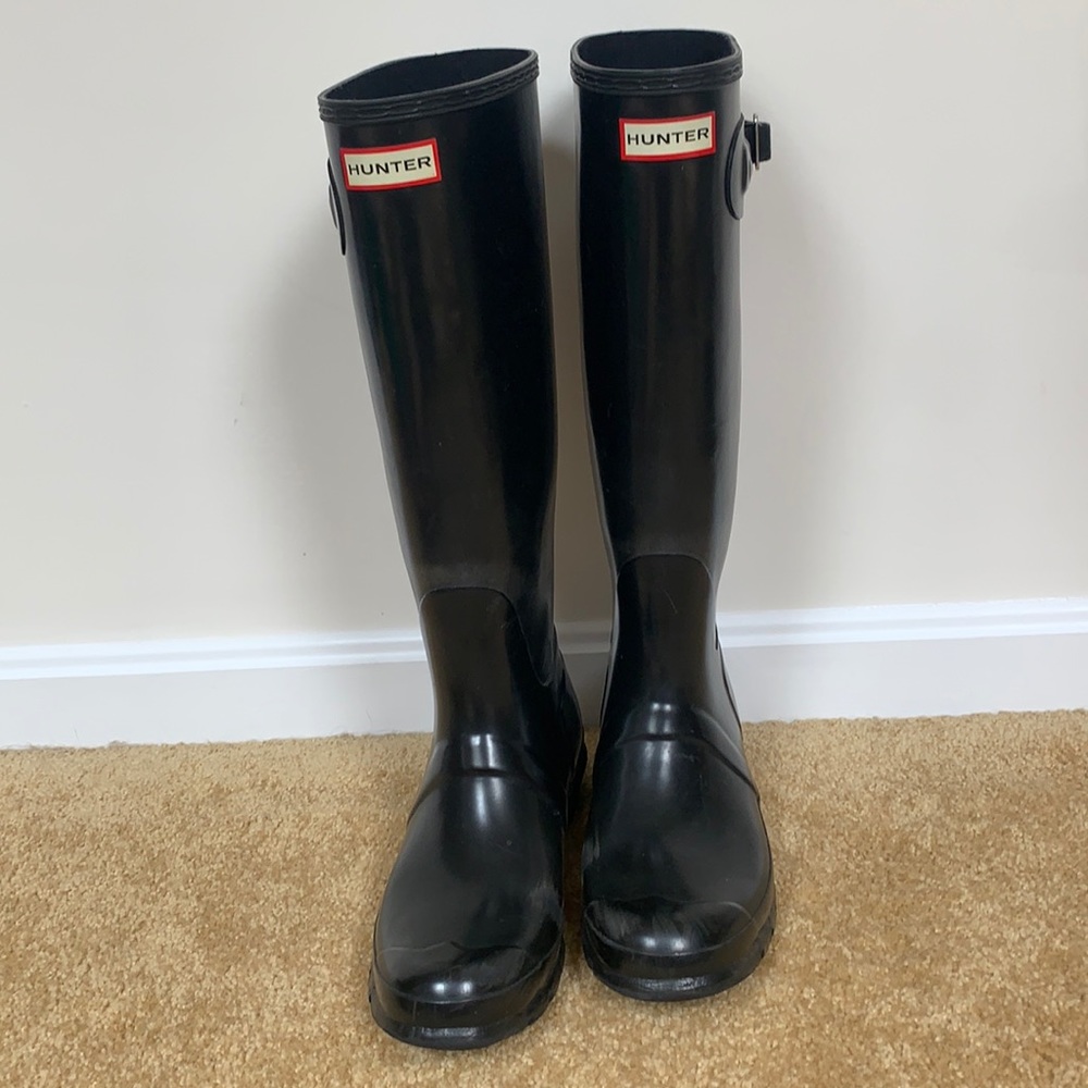 Used Hunter Boots